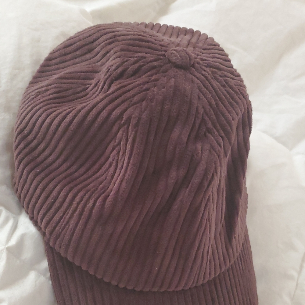 GAP Brown Corduroy Hat Accessories